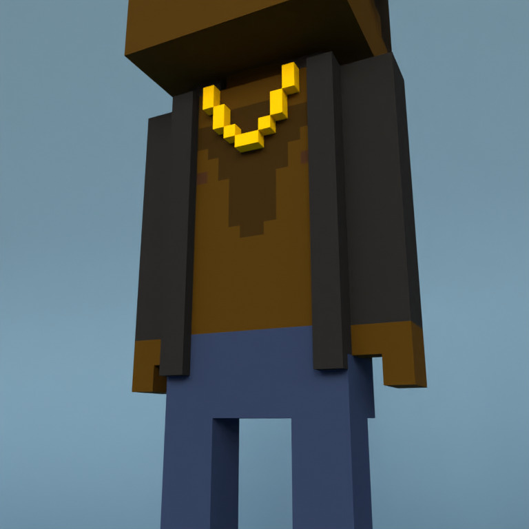 Meebit #820 — Outfit