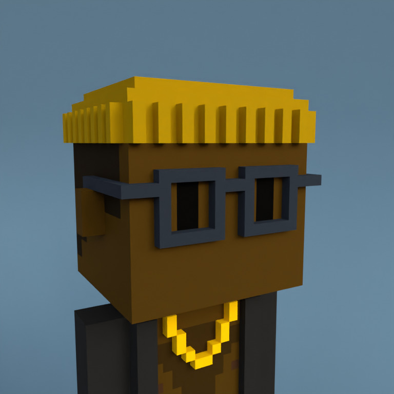 Meebit #820 — Portrait