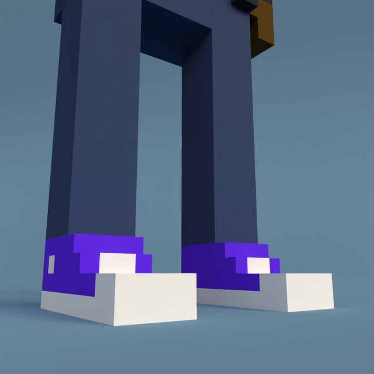 Meebit #820 — Shoes