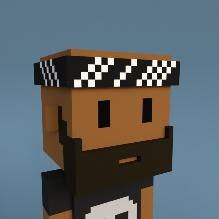 Meebit #821 — Portrait