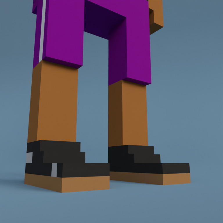 Meebit #821 — Shoes