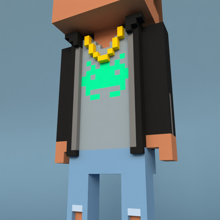 Meebit #822 — Outfit