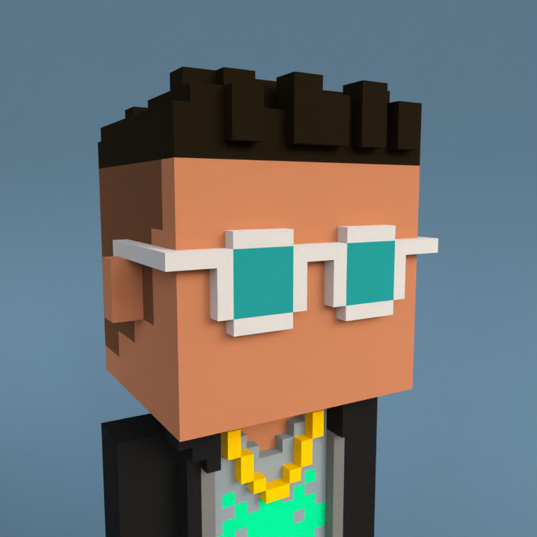 Meebit #822 — Portrait