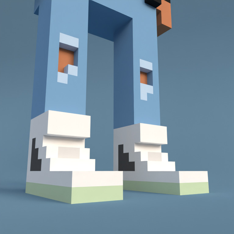 Meebit #822 — Shoes