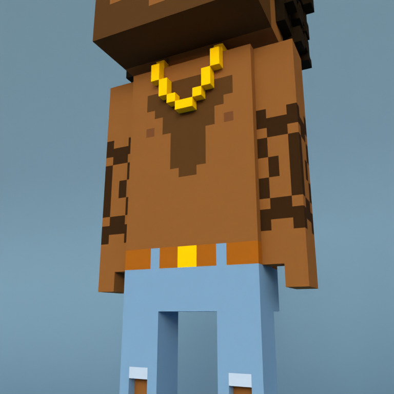 Meebit #823 — Outfit