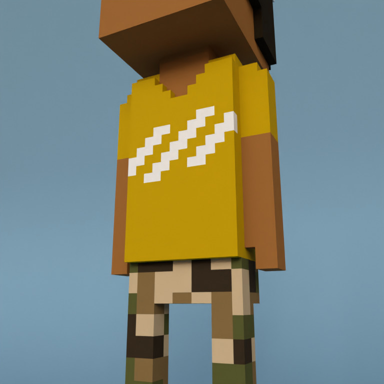 Meebit #824 — Outfit
