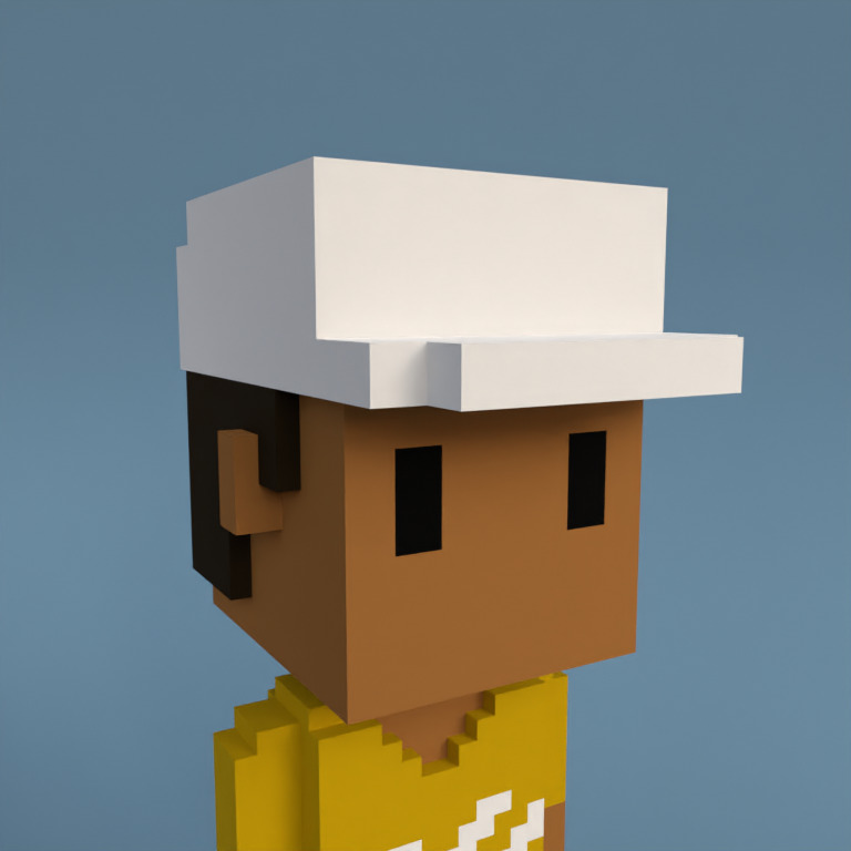 Meebit #824 — Portrait