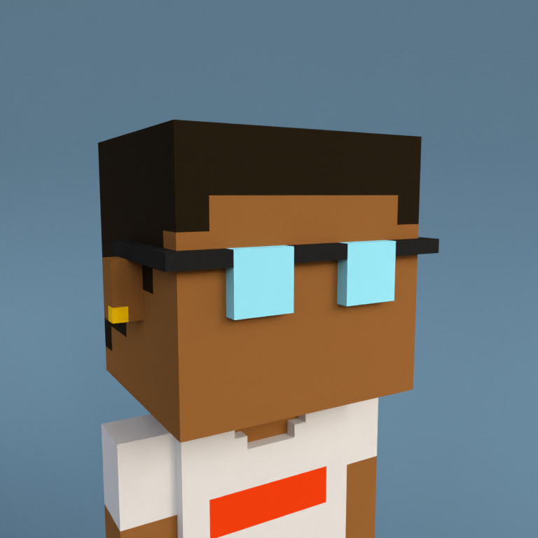 Meebit #825 — Portrait