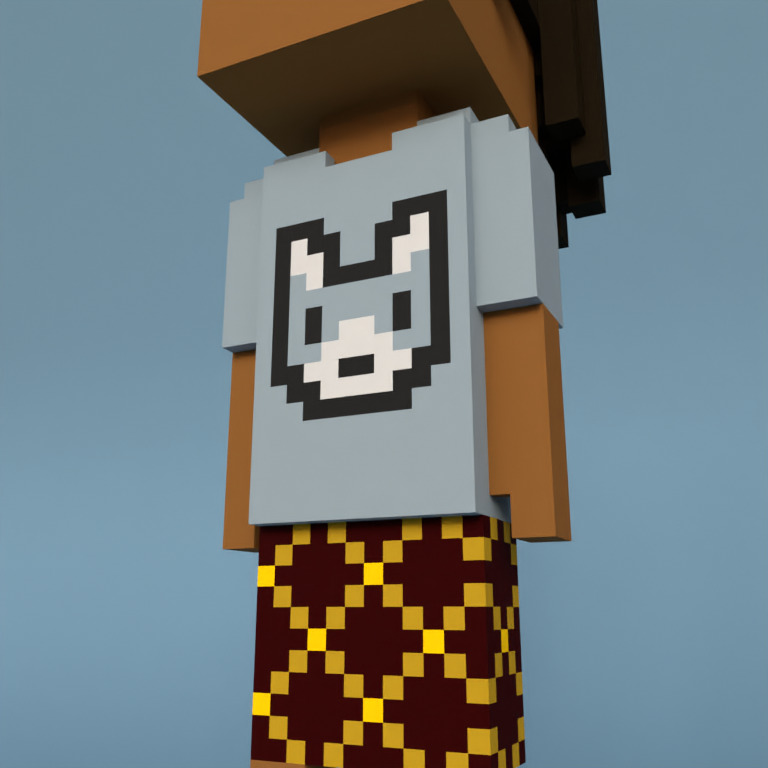 Meebit #826 — Outfit