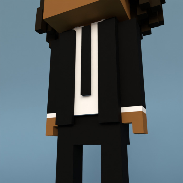 Meebit #827 — Outfit