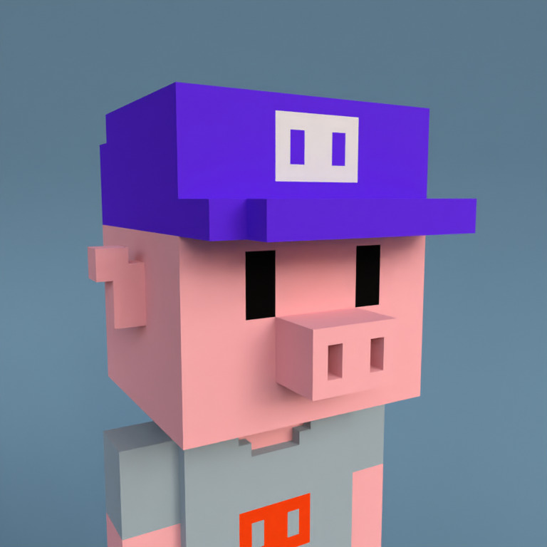 Meebit #828 — Portrait