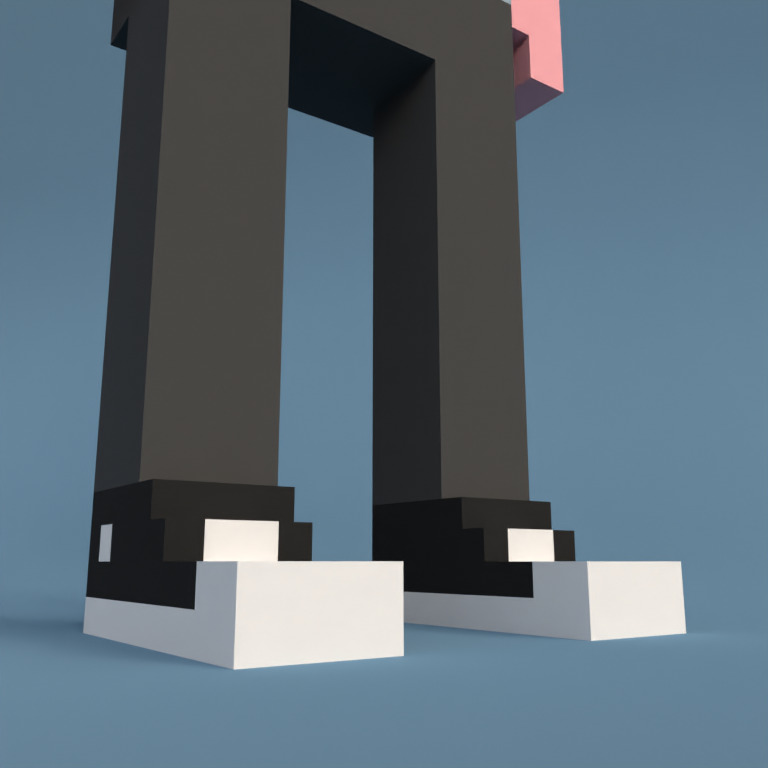 Meebit #828 — Shoes