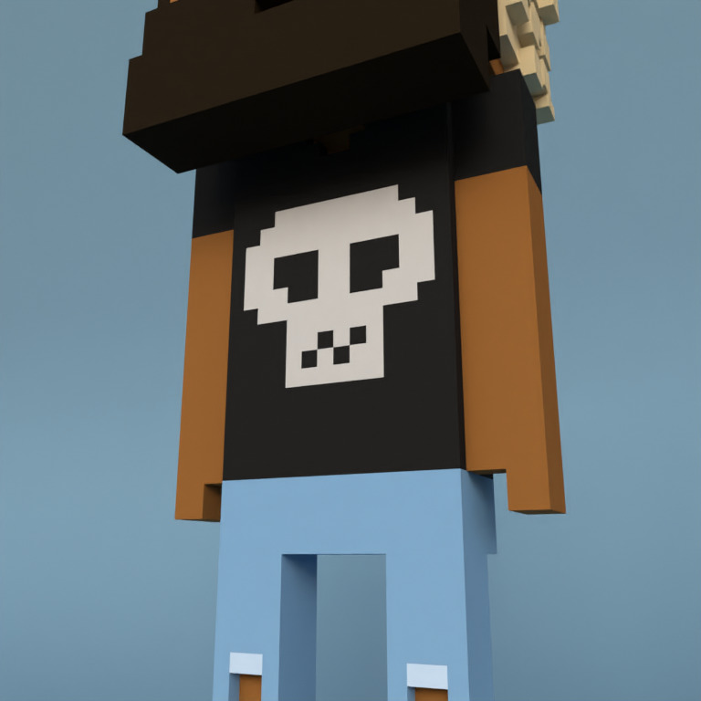 Meebit #829 — Outfit