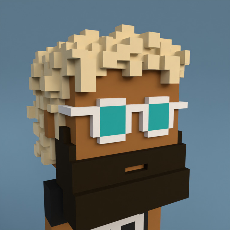 Meebit #829 — Portrait