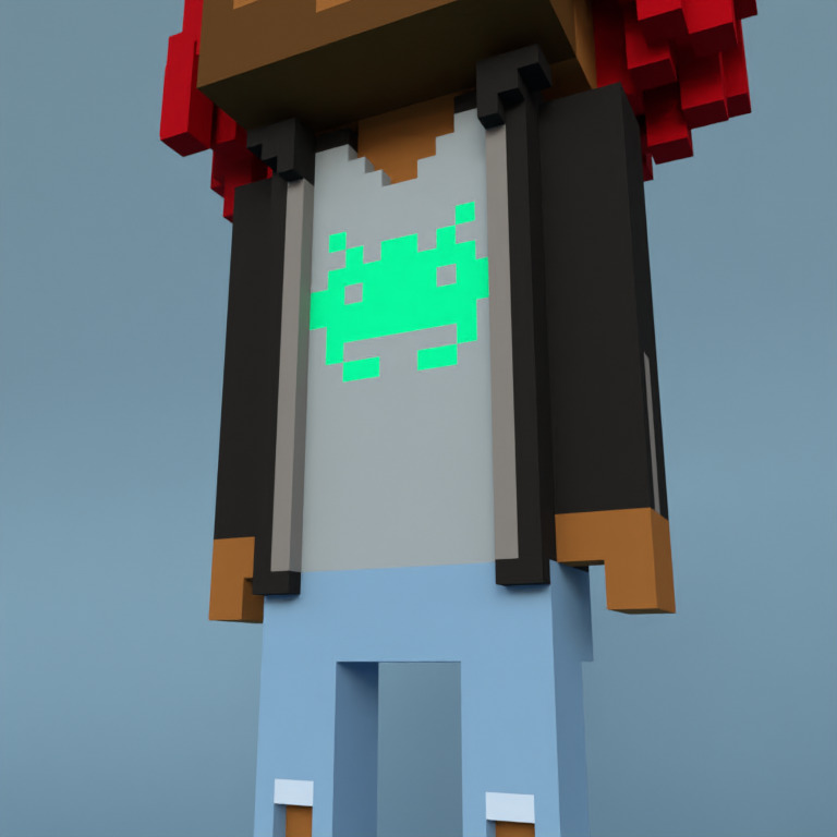 Meebit #830 — Outfit
