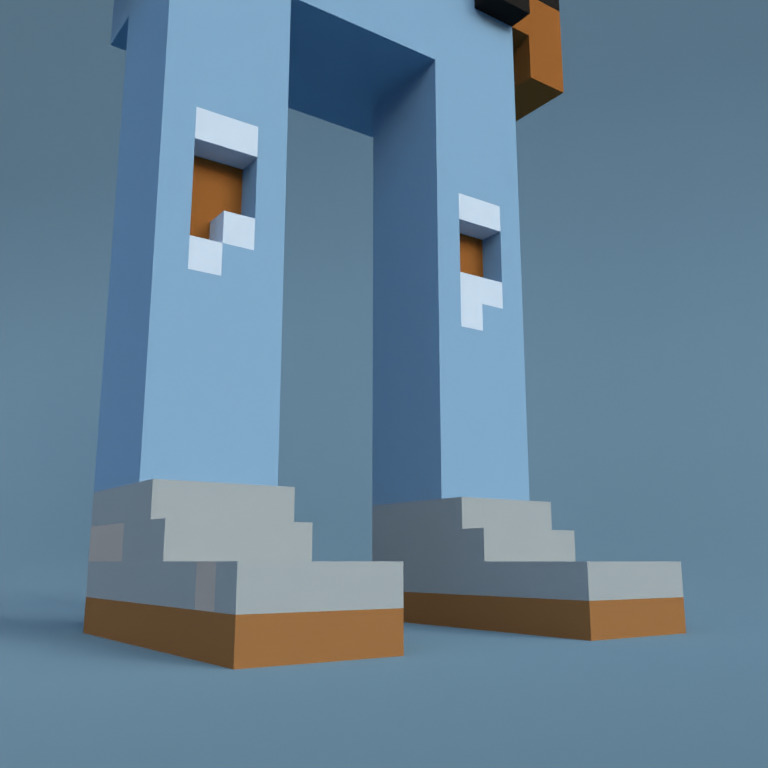 Meebit #830 — Shoes