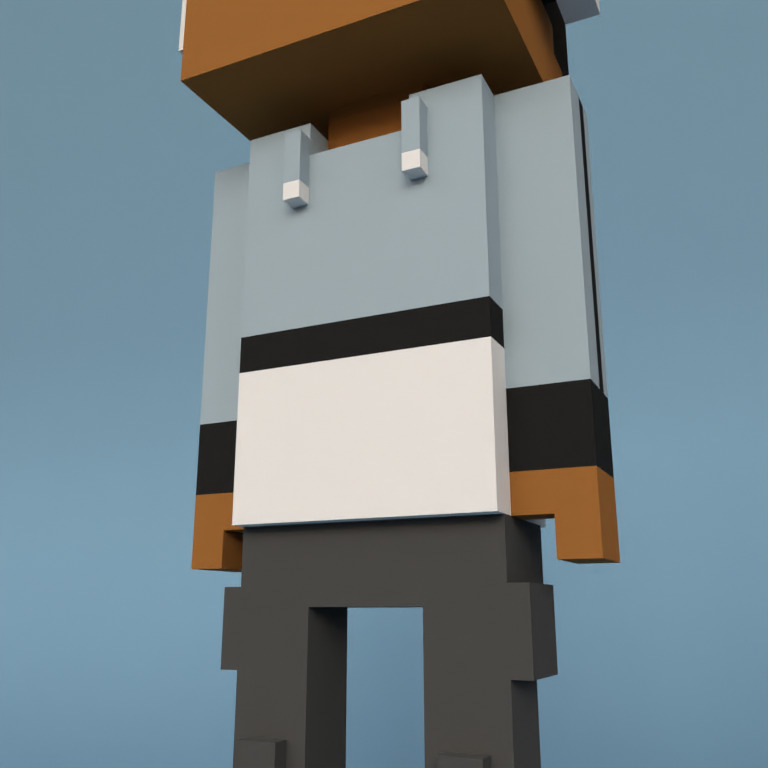 Meebit #831 — Outfit