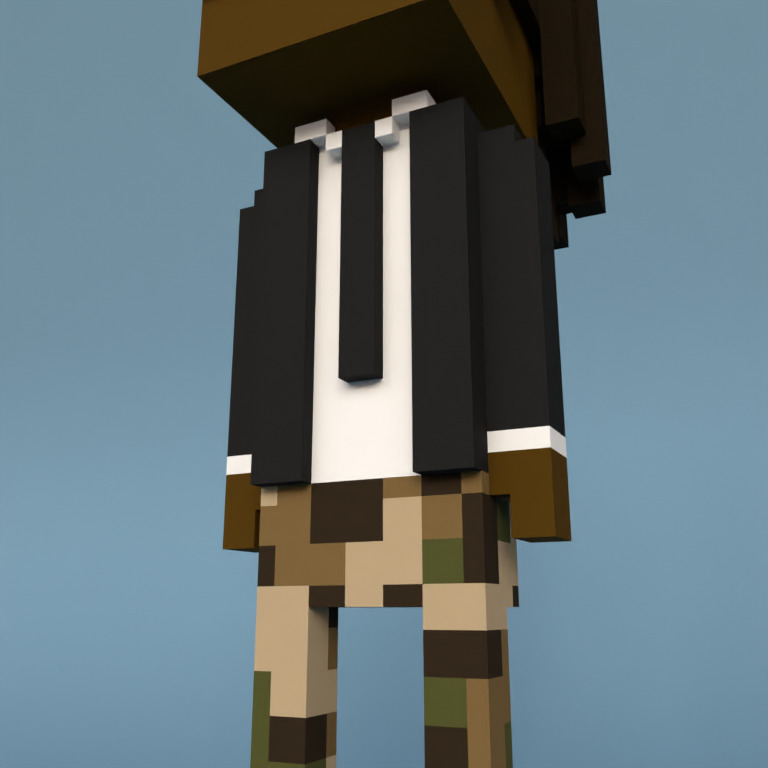 Meebit #832 — Outfit