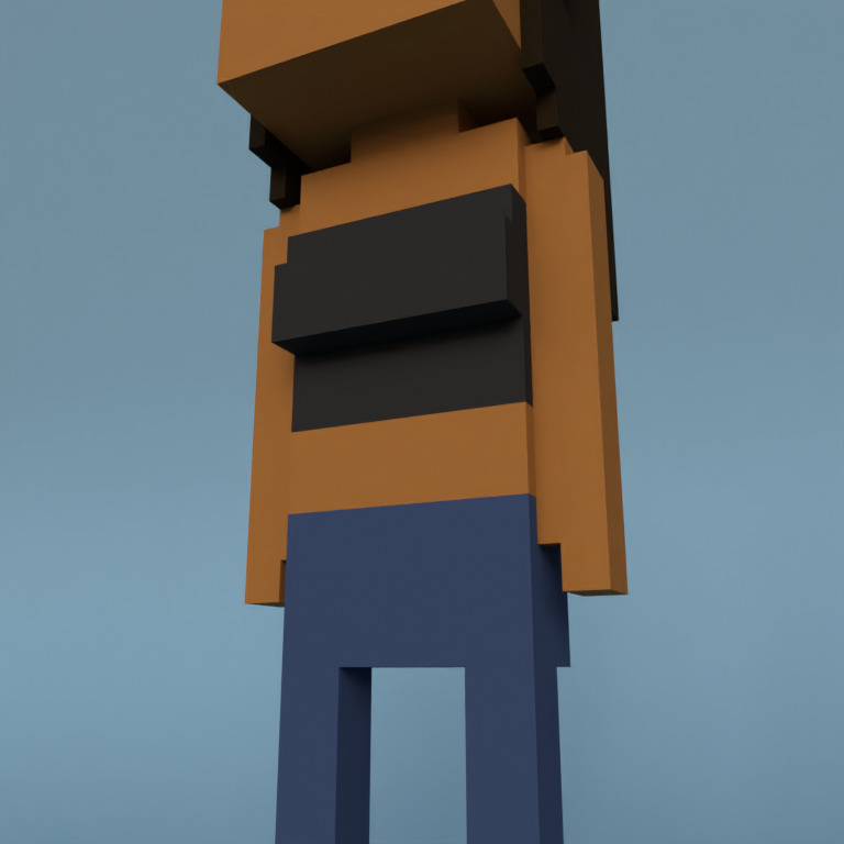 Meebit #834 — Outfit