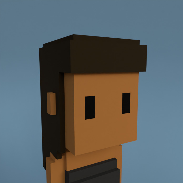 Meebit #834 — Portrait