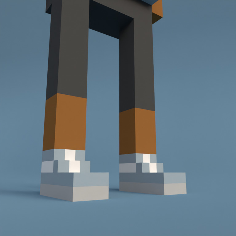 Meebit #835 — Shoes