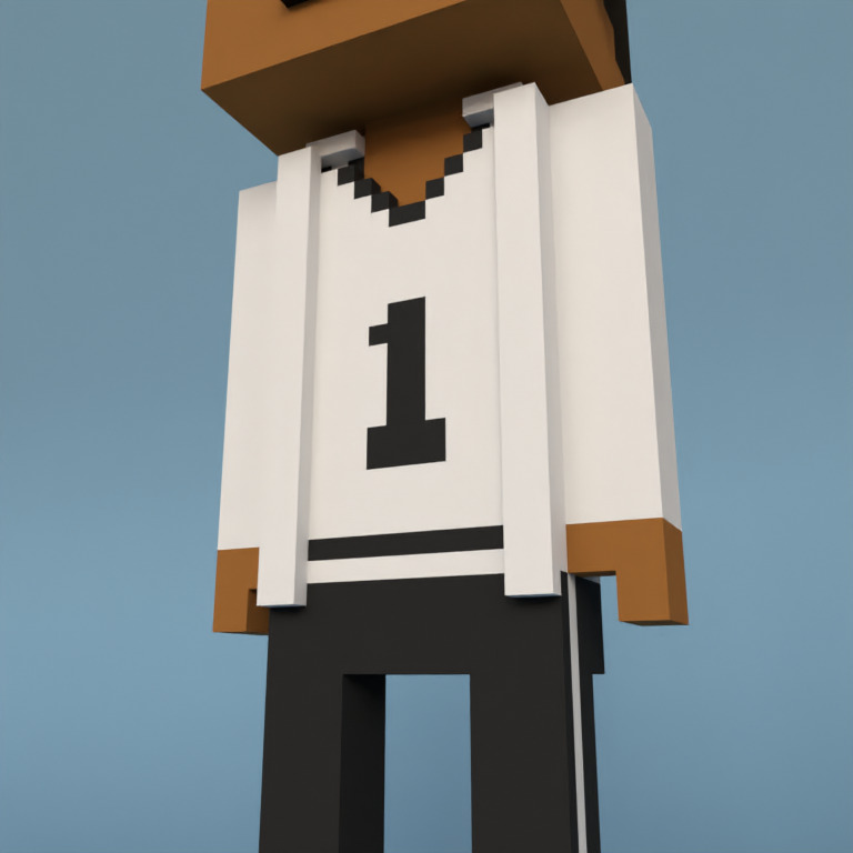 Meebit #836 — Outfit