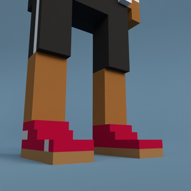 Meebit #836 — Shoes