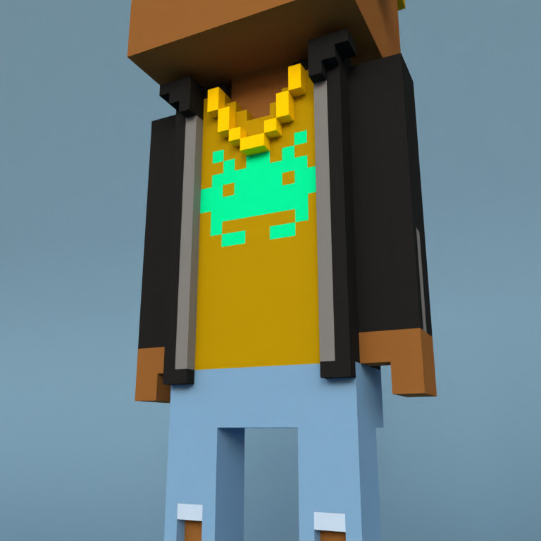 Meebit #837 — Outfit