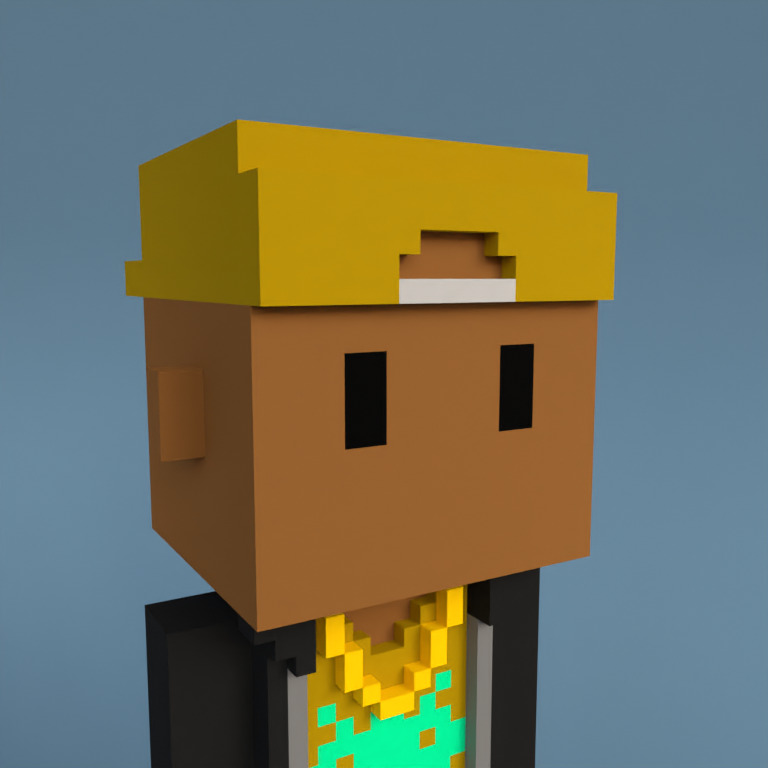 Meebit #837 — Portrait