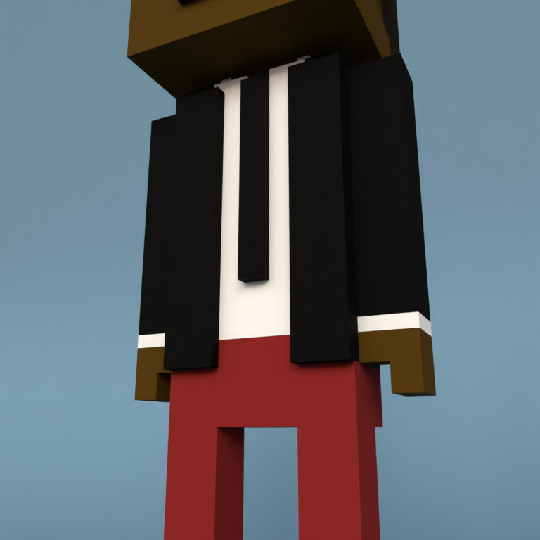 Meebit #838 — Outfit