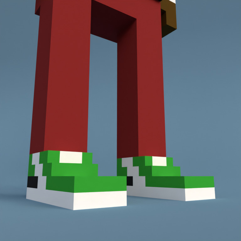 Meebit #838 — Shoes