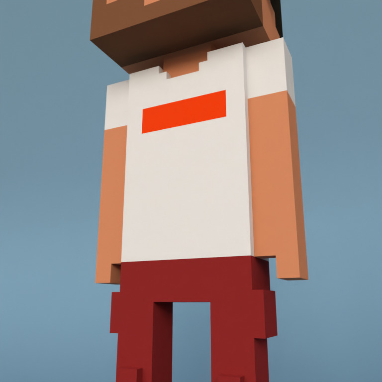 Meebit #839 — Outfit