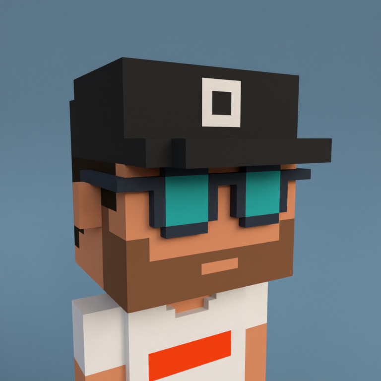 Meebit #839 — Portrait