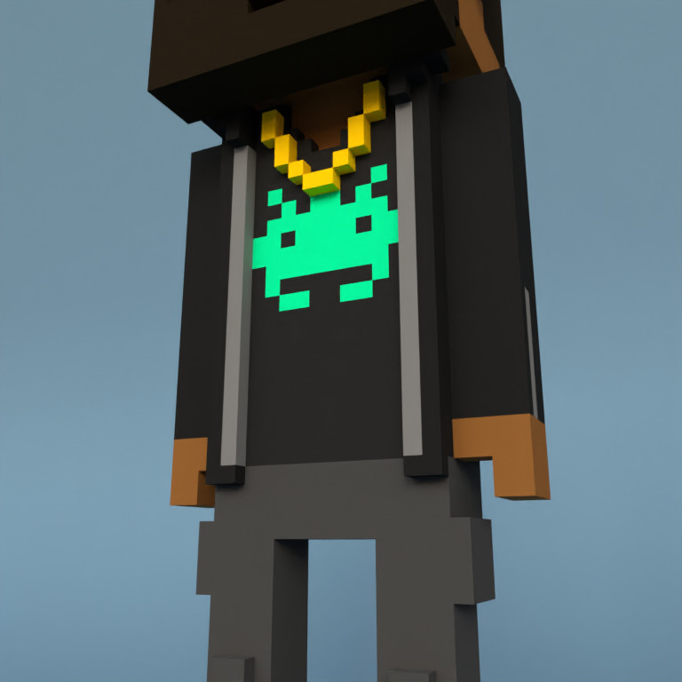 Meebit #840 — Outfit