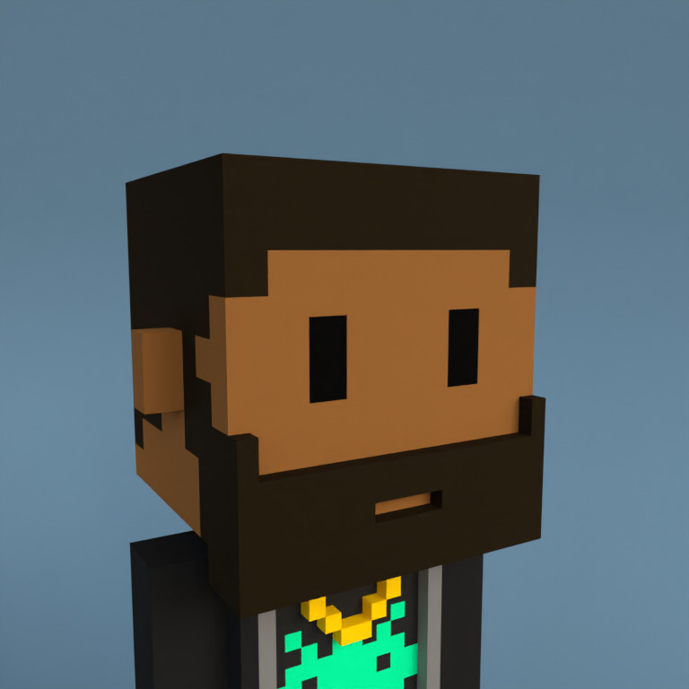 Meebit #840 — Portrait