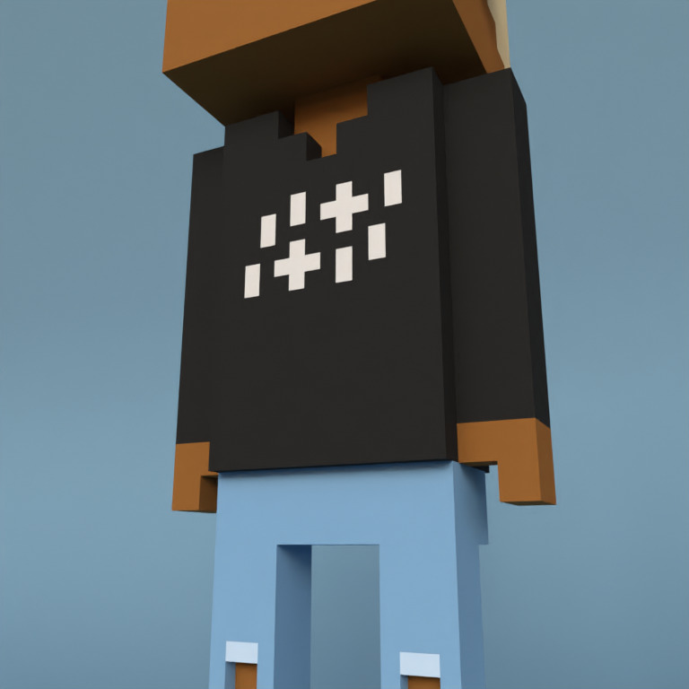 Meebit #841 — Outfit