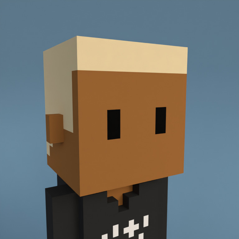Meebit #841 — Portrait