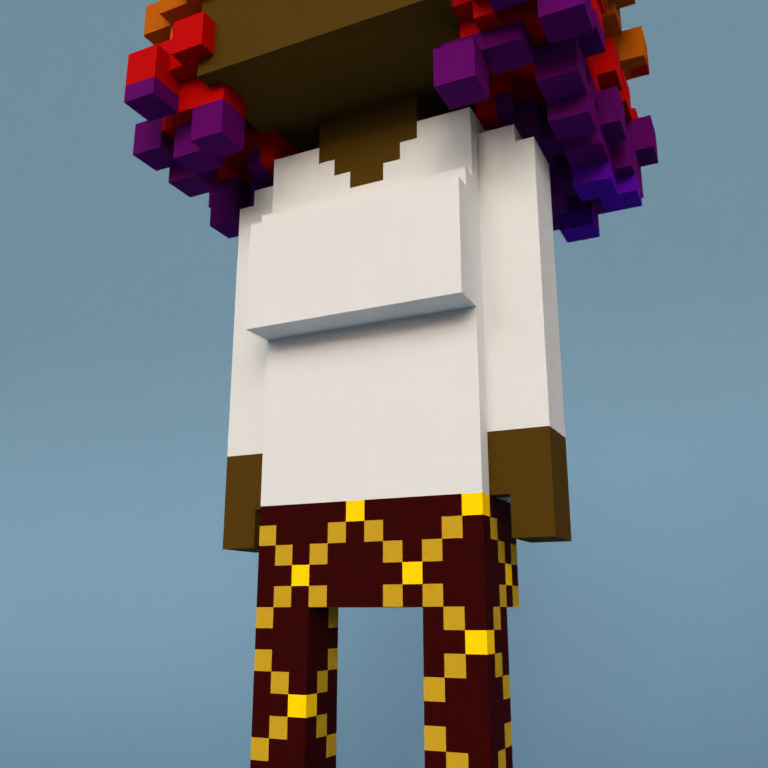 Meebit #842 — Outfit