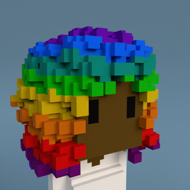 Meebit #842 — Portrait