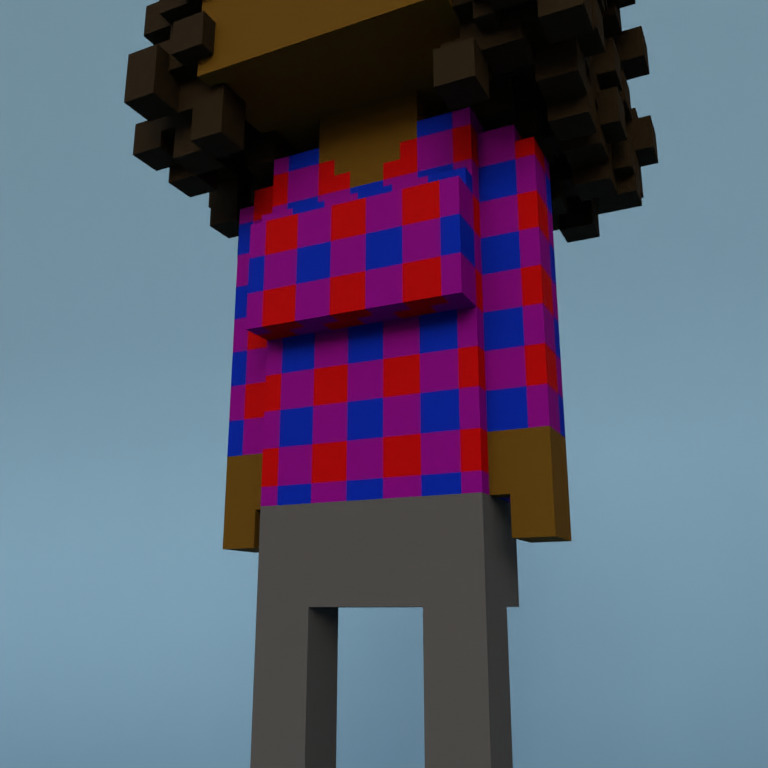 Meebit #843 — Outfit