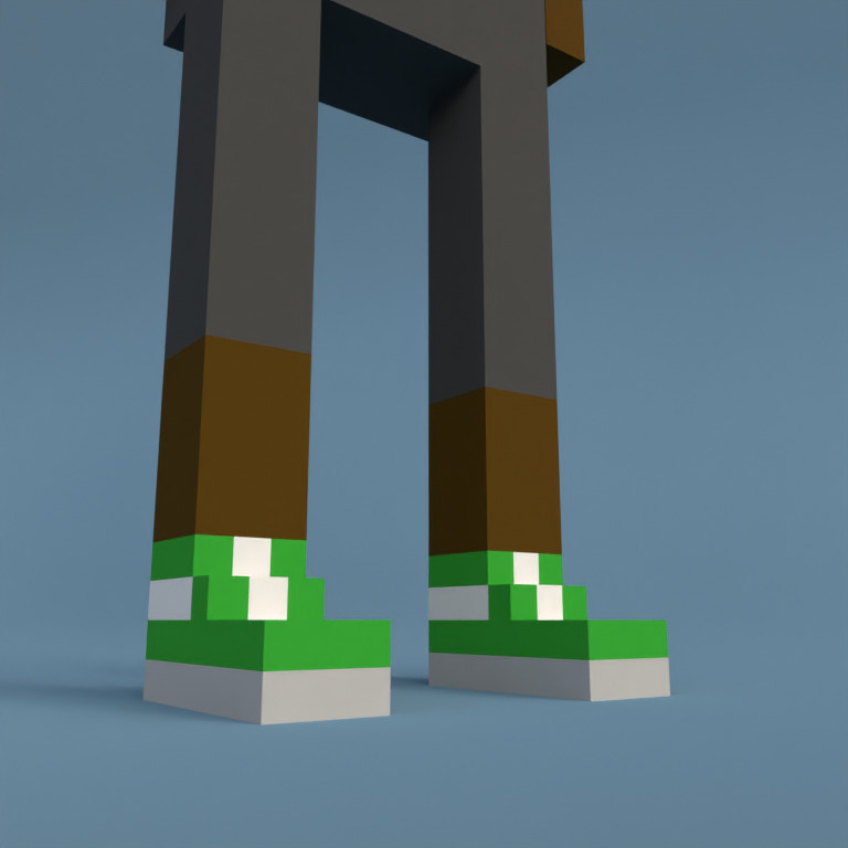 Meebit #843 — Shoes