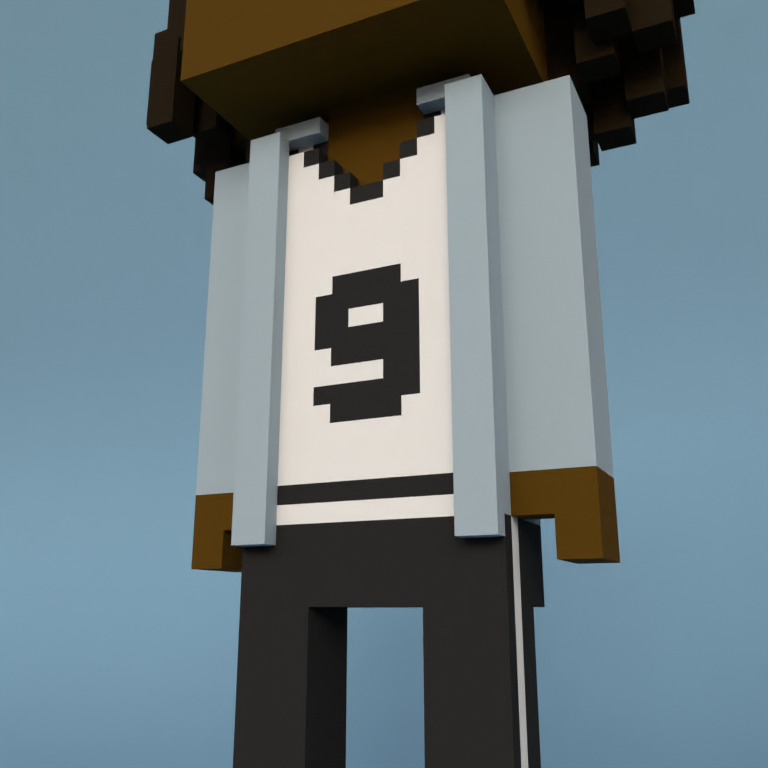 Meebit #844 — Outfit
