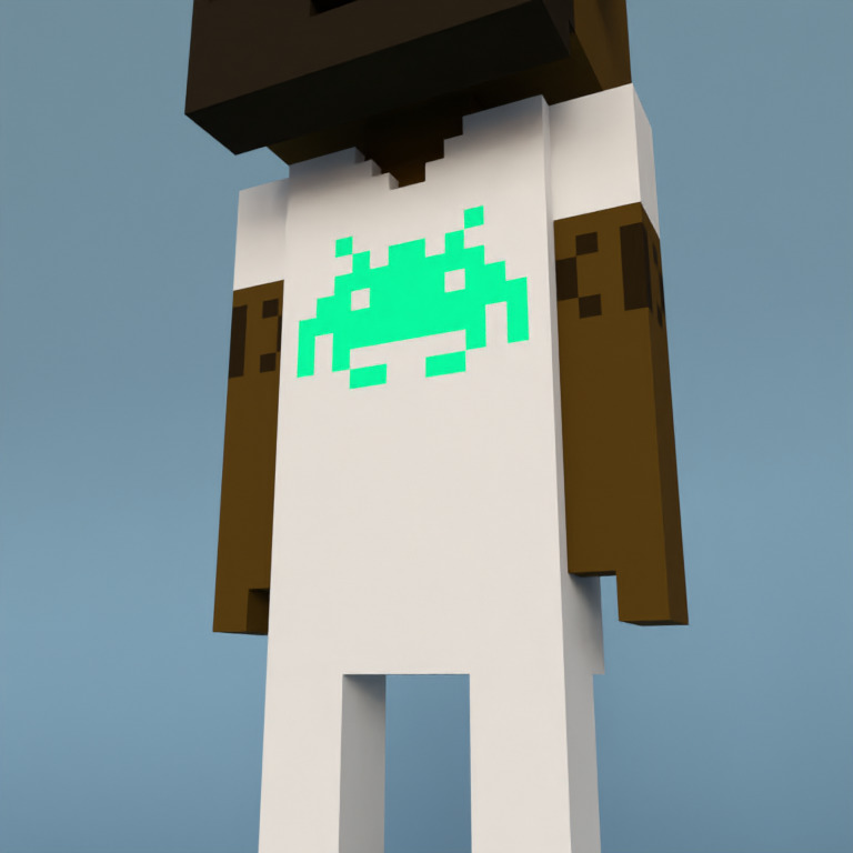 Meebit #845 — Outfit