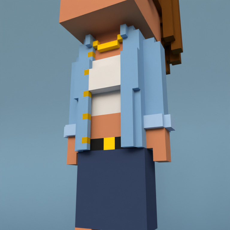 Meebit #846 — Outfit