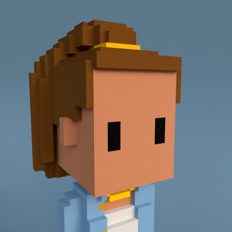 Meebit #846 — Portrait