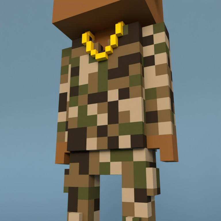 Meebit #847 — Outfit