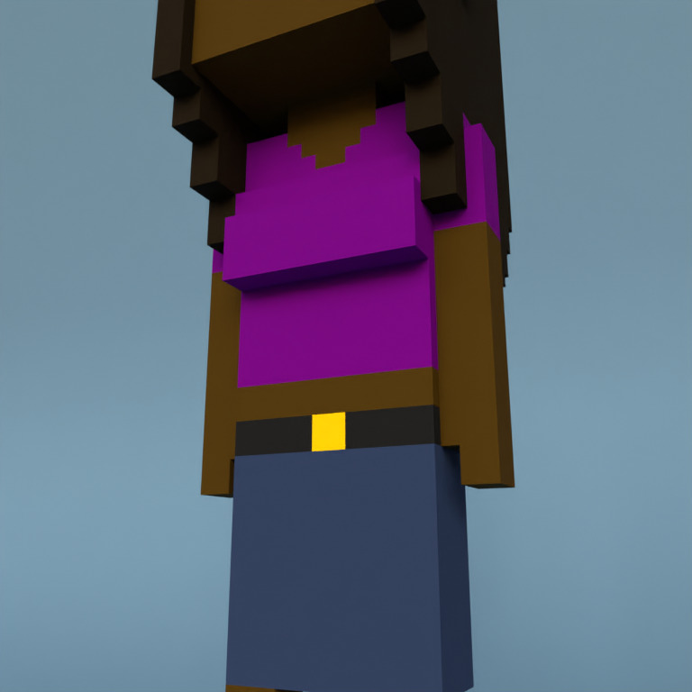 Meebit #848 — Outfit