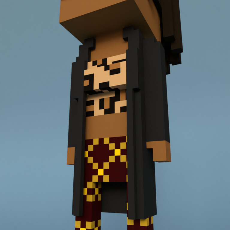 Meebit #849 — Outfit