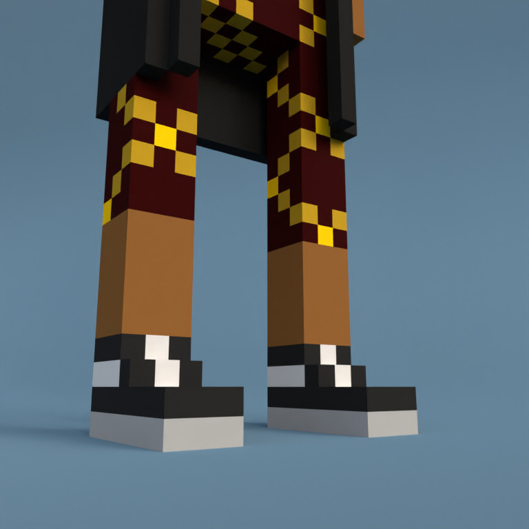Meebit #849 — Shoes
