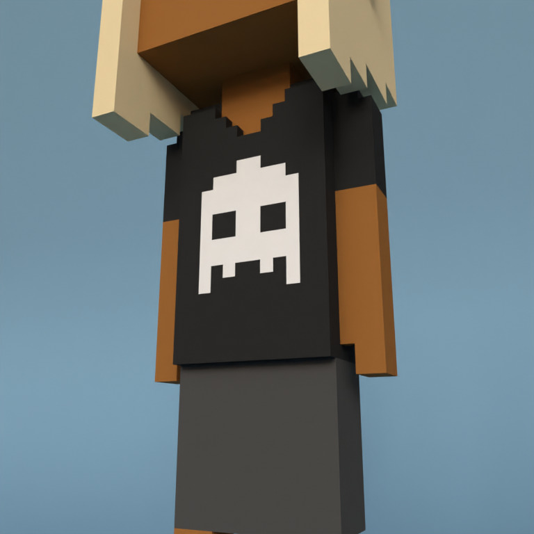 Meebit #850 — Outfit